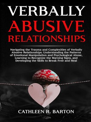 cover image of Verbally Abusive Relationships